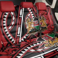 Kenya With African Shield Back Car Seat Cover LT9 - Wonder Print Shop