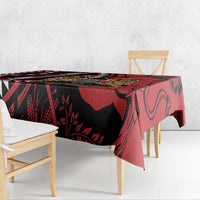 Kenya With African Shield Tablecloth - Wonder Print Shop