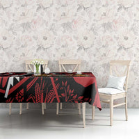 Kenya With African Shield Tablecloth - Wonder Print Shop