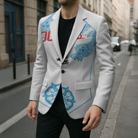 England World Champions 2026 Custom Blazer Three Lions Second Star Retro Style