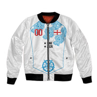 England World Champions 2026 Custom Bomber Jacket Three Lions Second Star Retro Style