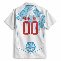 England World Champions 2026 Custom Hawaiian Shirt Three Lions Second Star Retro Style