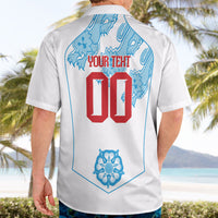 England World Champions 2026 Custom Hawaiian Shirt Three Lions Second Star Retro Style