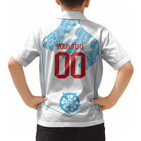 England World Champions 2026 Custom Hawaiian Shirt Three Lions Second Star Retro Style