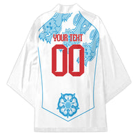 England World Champions 2026 Custom Kimono Three Lions Second Star Retro Style