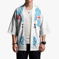 England World Champions 2026 Custom Kimono Three Lions Second Star Retro Style