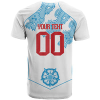 England World Champions 2026 Custom T Shirt Three Lions Second Star Retro Style