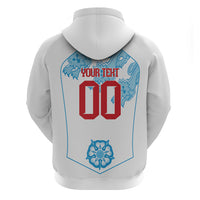 England World Champions 2026 Custom Zip Hoodie Three Lions Second Star Retro Style