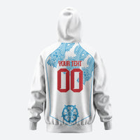 England World Champions 2026 Custom Zip Hoodie Three Lions Second Star Retro Style