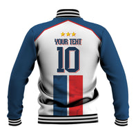 France Champion du Monde 2026 Custom Baseball Jacket Allez les Bleus