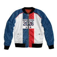 France Champion du Monde 2026 Custom Bomber Jacket Allez les Bleus
