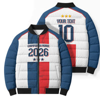 France Champion du Monde 2026 Custom Bomber Puffer Jacket Allez les Bleus