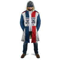 France Champion du Monde 2026 Custom Cloak Allez les Bleus