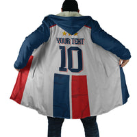 France Champion du Monde 2026 Custom Cloak Allez les Bleus