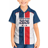 France Champion du Monde 2026 Custom Hawaiian Shirt Allez les Bleus