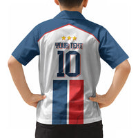 France Champion du Monde 2026 Custom Hawaiian Shirt Allez les Bleus
