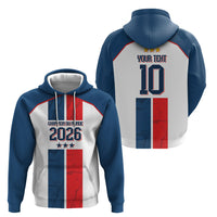 France Champion du Monde 2026 Custom Hoodie Allez les Bleus