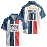 France Champion du Monde 2026 Custom Kid Hawaiian Shirt Allez les Bleus