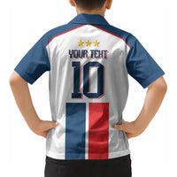 France Champion du Monde 2026 Custom Kid Hawaiian Shirt Allez les Bleus