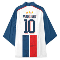 France Champion du Monde 2026 Custom Kimono Allez les Bleus