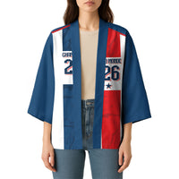 France Champion du Monde 2026 Custom Kimono Allez les Bleus
