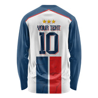 France Champion du Monde 2026 Custom Long Sleeve Shirt Allez les Bleus