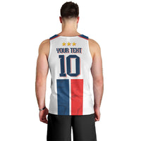 France Champion du Monde 2026 Custom Men Tank Top Allez les Bleus