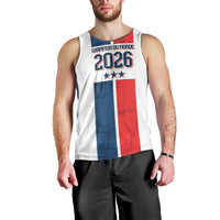France Champion du Monde 2026 Custom Men Tank Top Allez les Bleus