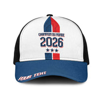 France Champion du Monde 2026 Personalized Mesh Trucker Cap Allez les Bleus