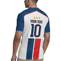 France Champion du Monde 2026 Custom Rugby Jersey Allez les Bleus