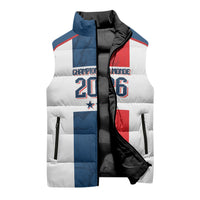 France Champion du Monde 2026 Custom Sleeveless Puffer Jacket Allez les Bleus
