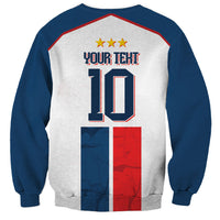 France Champion du Monde 2026 Custom Sweatshirt Allez les Bleus