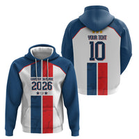 France Champion du Monde 2026 Custom Zip Hoodie Allez les Bleus