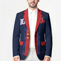 France Champion du Monde 2026 Custom Blazer Les Bleus Third Star Retro Style