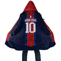 France Champion du Monde 2026 Custom Cloak Les Bleus Third Star Retro Style