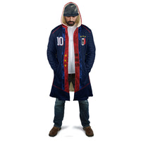 France Champion du Monde 2026 Custom Cloak Les Bleus Third Star Retro Style