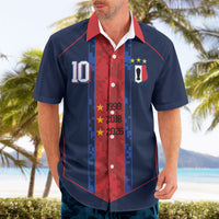 France Champion du Monde 2026 Custom Hawaiian Shirt Les Bleus Third Star Retro Style
