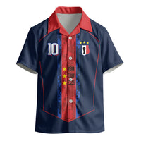 France Champion du Monde 2026 Custom Kid Hawaiian Shirt Les Bleus Third Star Retro Style