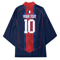 France Champion du Monde 2026 Custom Kimono Les Bleus Third Star Retro Style