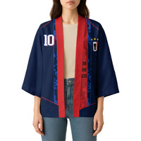France Champion du Monde 2026 Custom Kimono Les Bleus Third Star Retro Style