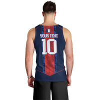 France Champion du Monde 2026 Custom Men Tank Top Les Bleus Third Star Retro Style