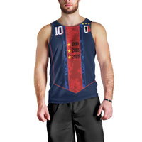 France Champion du Monde 2026 Custom Men Tank Top Les Bleus Third Star Retro Style