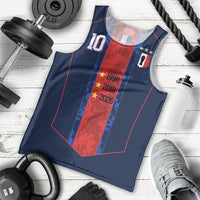 France Champion du Monde 2026 Custom Men Tank Top Les Bleus Third Star Retro Style