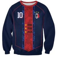 France Champion du Monde 2026 Custom Sweatshirt Les Bleus Third Star Retro Style