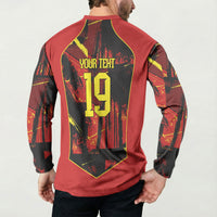 Spain Campeon del Mundo 2026 Custom Button Sweatshirt Espana Second Star Retro Style
