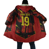 Spain Campeon del Mundo 2026 Custom Cloak Espana Second Star Retro Style