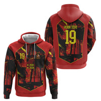 Spain Campeon del Mundo 2026 Custom Hoodie Espana Second Star Retro Style