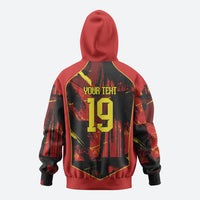 Spain Campeon del Mundo 2026 Custom Hoodie Espana Second Star Retro Style