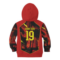 Spain Campeon del Mundo 2026 Custom Kid Hoodie Espana Second Star Retro Style