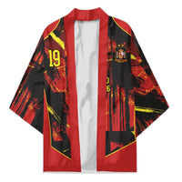 Spain Campeon del Mundo 2026 Custom Kimono Espana Second Star Retro Style